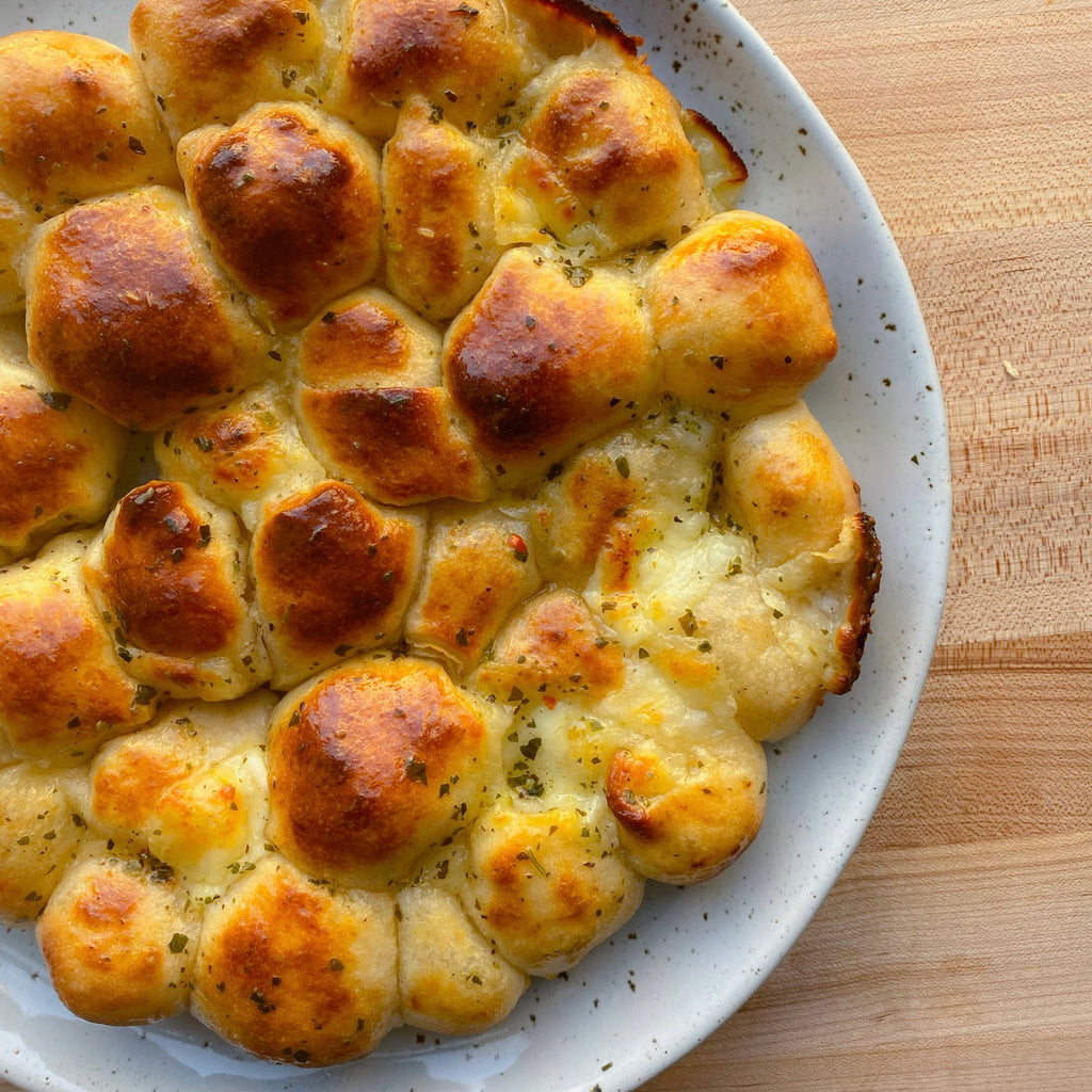 Cheesy Pull Apart Chimi Bread