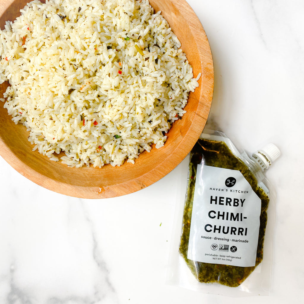 Chimichurri Rice