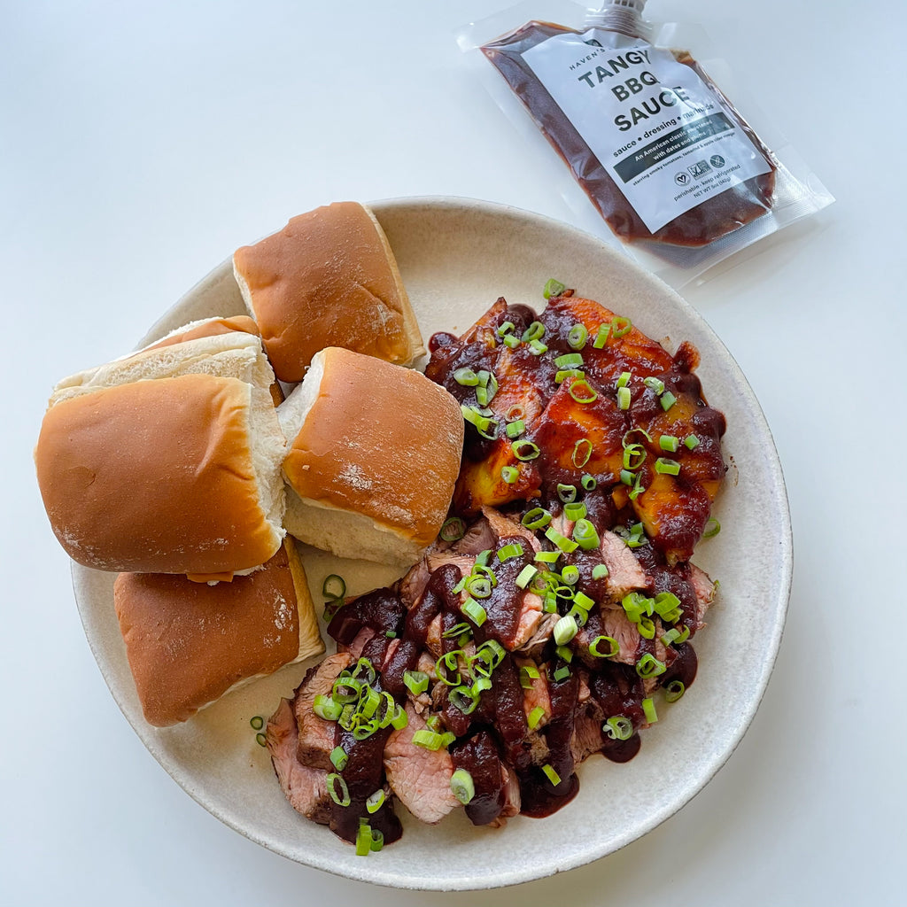 Tangy BBQ Pork & Pineapple