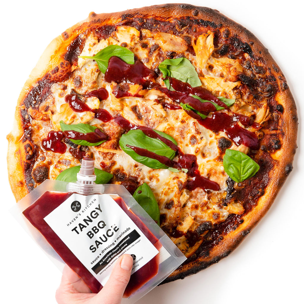 BBQ Chicken Pizza