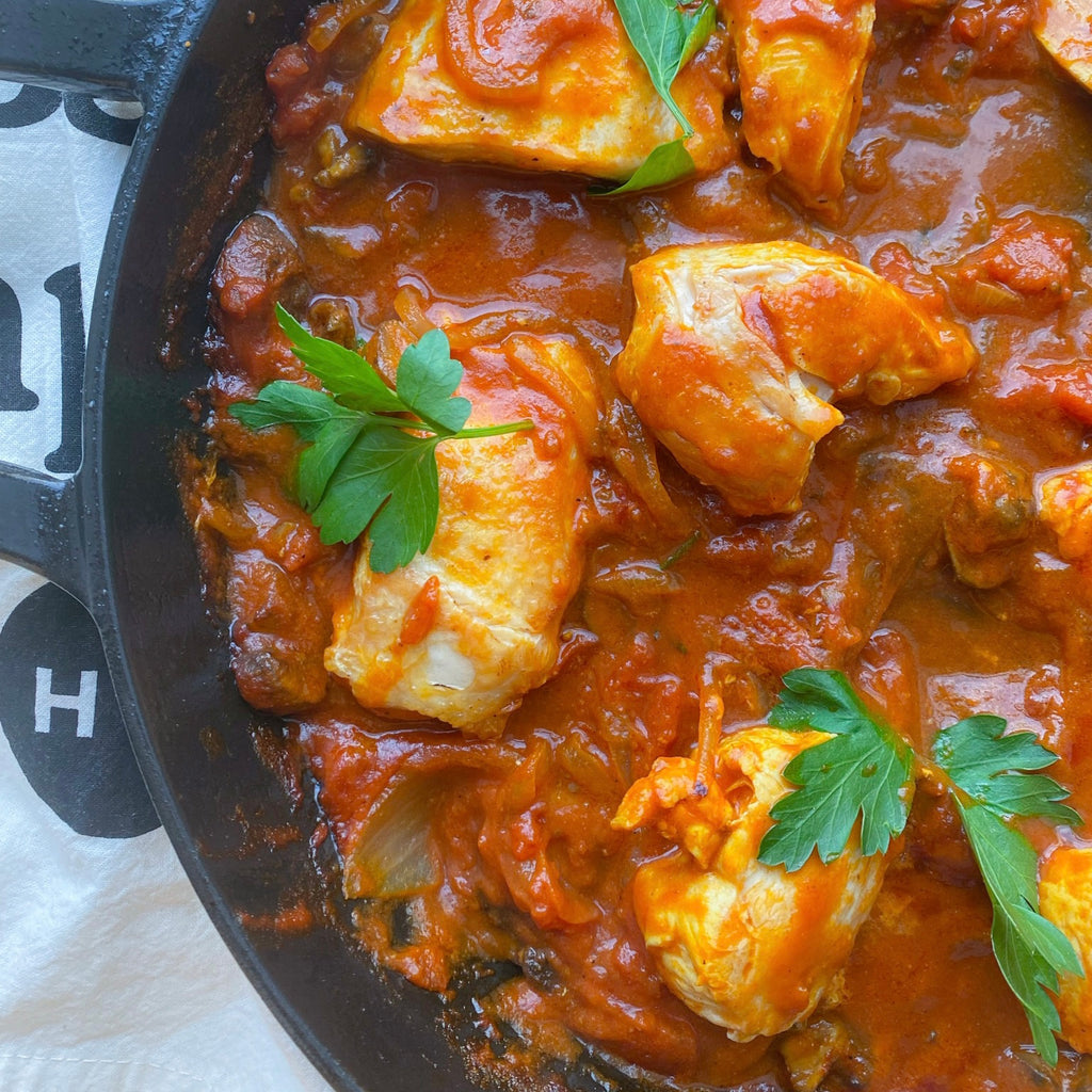 Harissa Hunter Chicken