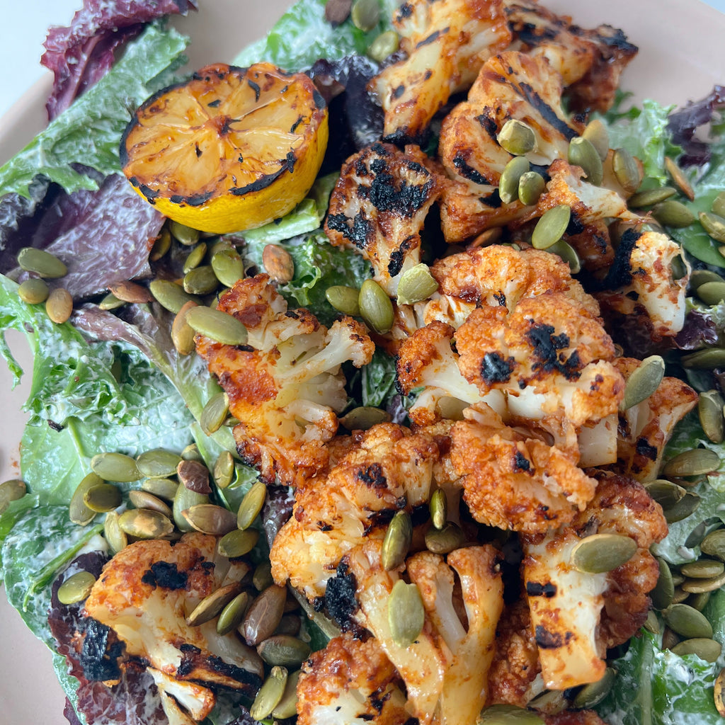 Tangy BBQ Cauli bowls