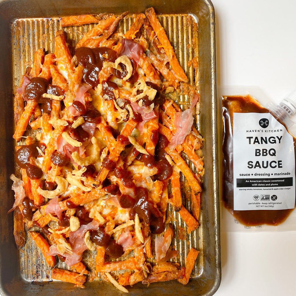 BBQ Sweet Potato Disco Fries