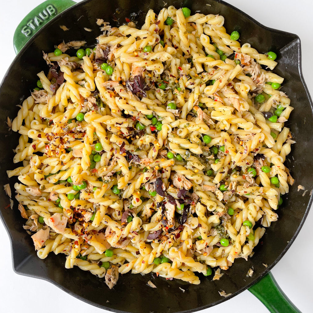 Pasta alla Chimi ‘Puttanesca’
