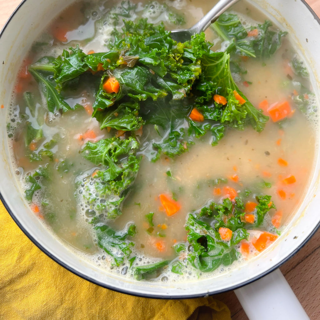 White Bean and Kale Soup