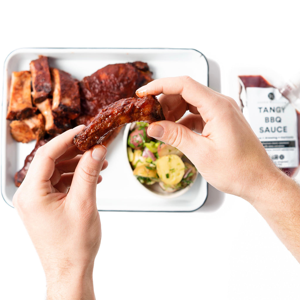 Tangy BBQ Ribs