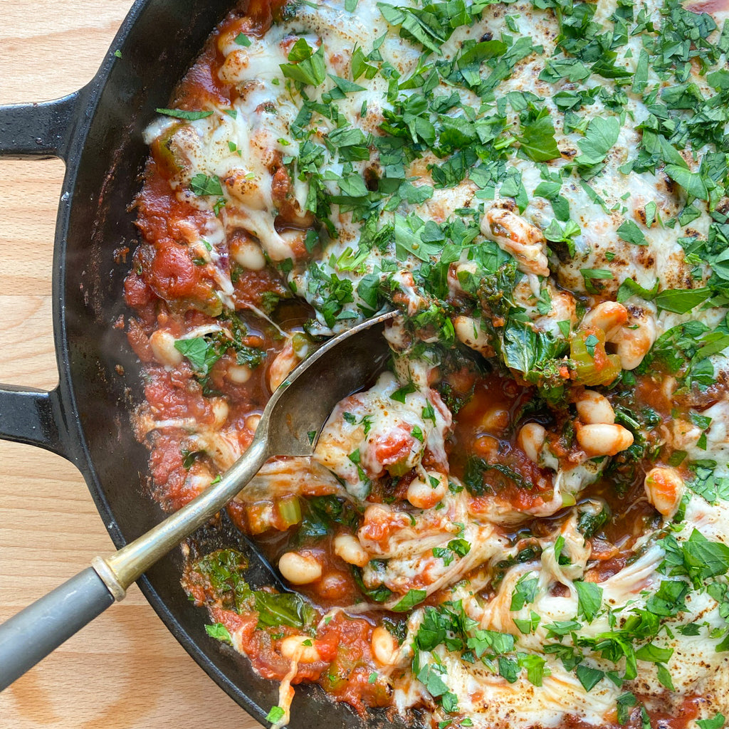Zippy Harissa Pizza Beans