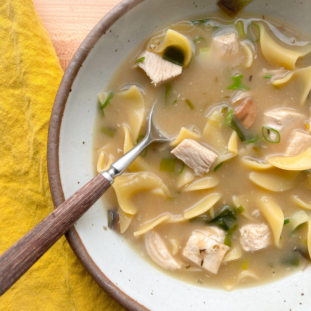 Chicken Miso Noodle Soup
