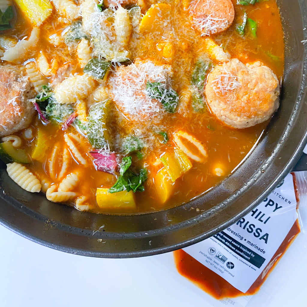 Harissa Wedding Soup