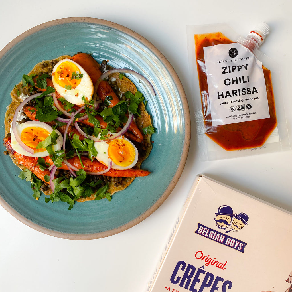 Zippy Harissa Crepe