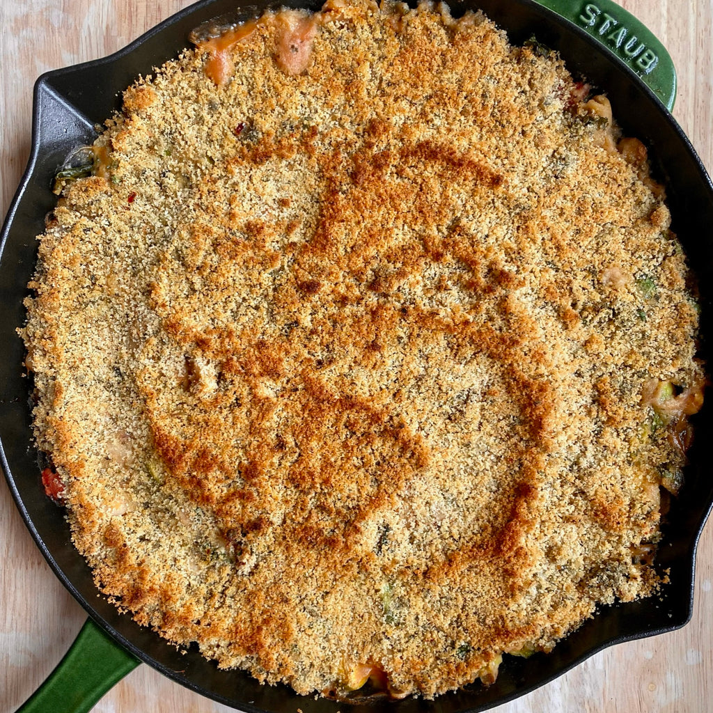 Vegan White Bean Cassoulet