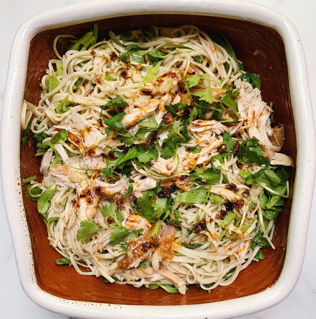 Nutty Soba Noodle Salad