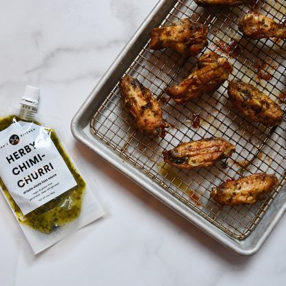Chimichurri Chicken Wings
