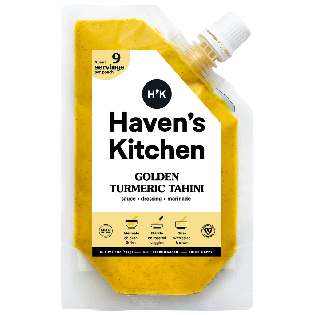 Golden Turmeric Tahini