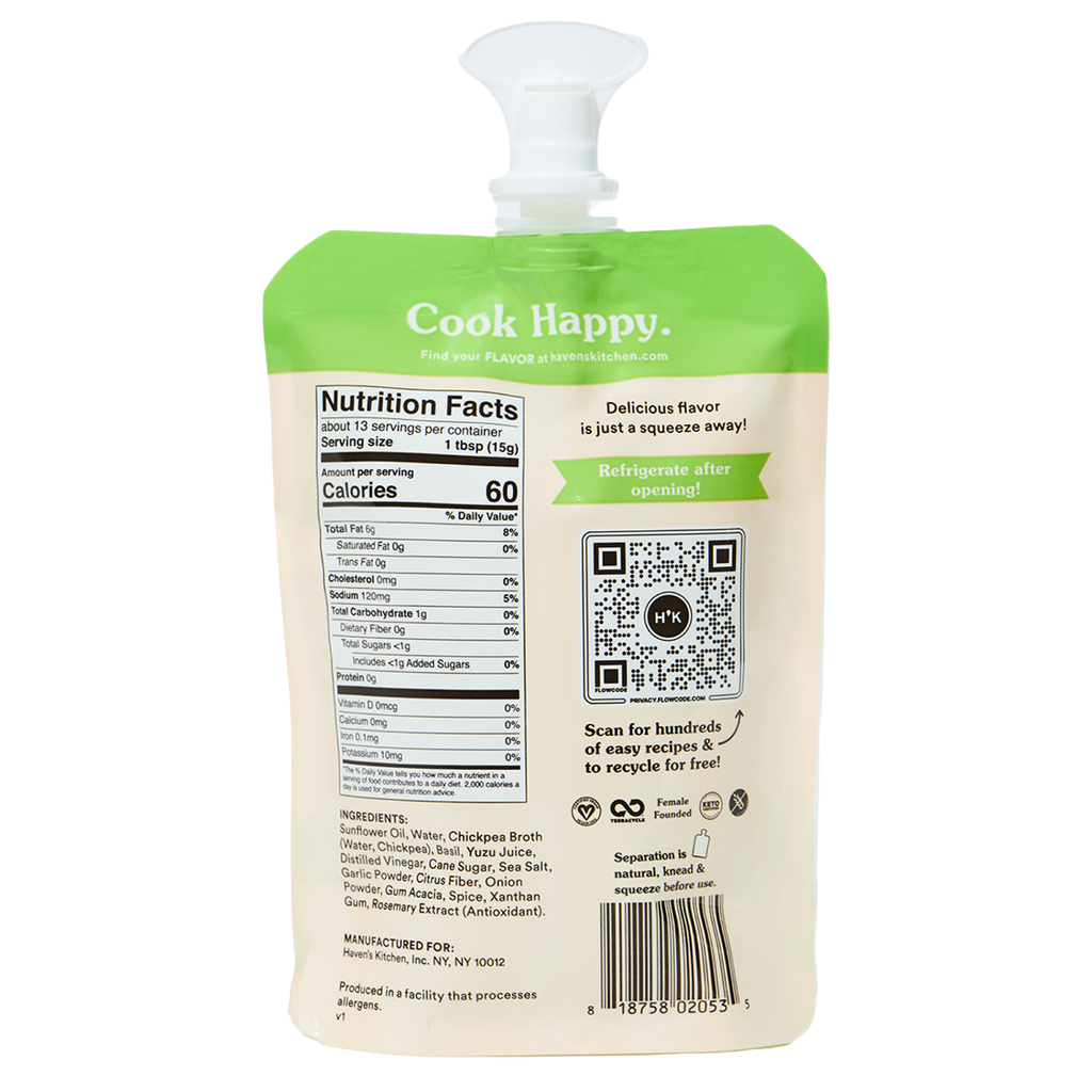Herby Yuzu Aioli, 6-pack