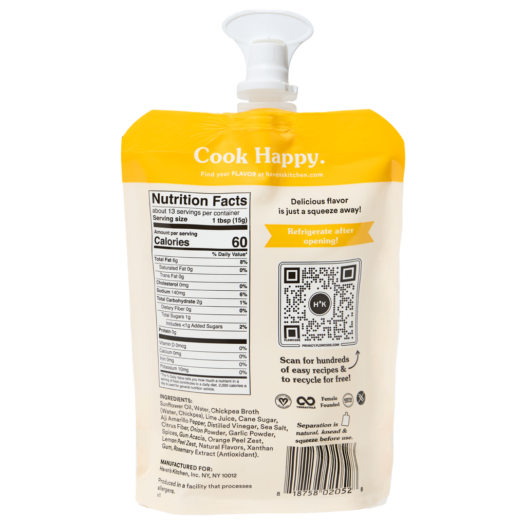 Sunshine Chili Aioli, 6-pack